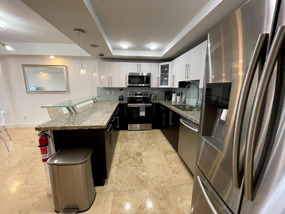 Breathtaking Ocean View! 15Th Floor Leilighet Miami Beach Eksteriør bilde