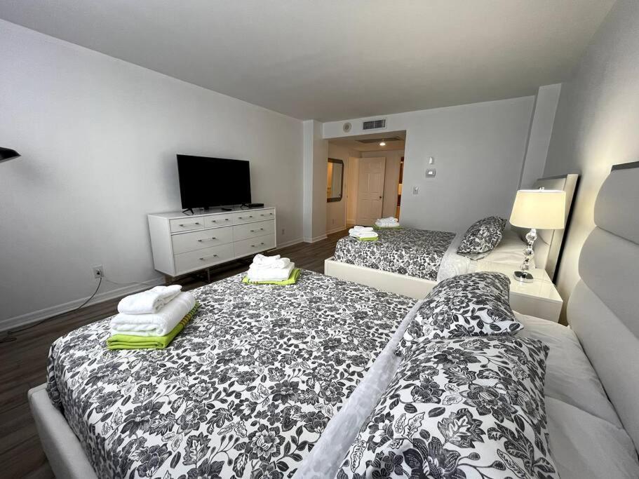 Breathtaking Ocean View! 15Th Floor Leilighet Miami Beach Eksteriør bilde